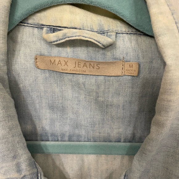 Vintage white washed denim jacket - Picture 7 of 7